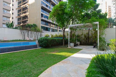 Apartamento para alugar com 76m², 1 quarto e 1 vagaÁrea comum - Jardim
