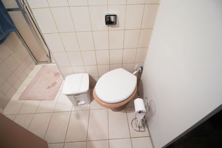 Apartamento à venda com 105m², 3 quartos e sem vagaBanheiro da Suíte