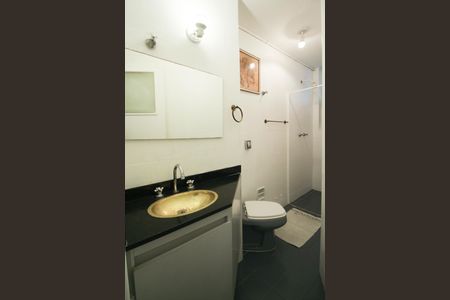 Apartamento à venda com 105m², 3 quartos e sem vagaBanheiro Social