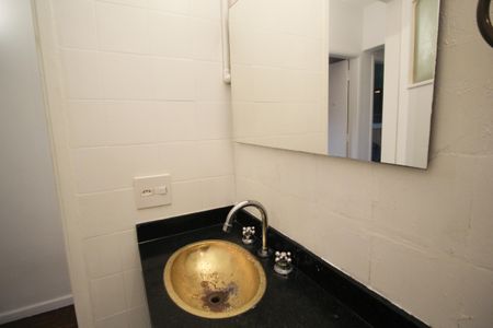 Apartamento à venda com 105m², 3 quartos e sem vagaBanheiro Social