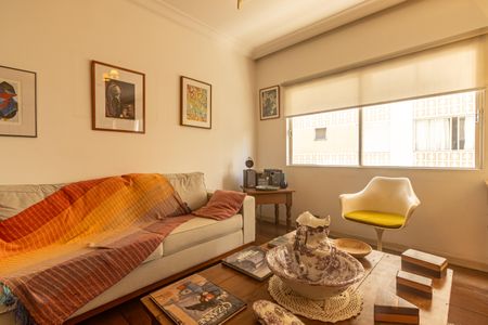 Apartamento para alugar com 117m², 4 quartos e 1 vagaSala