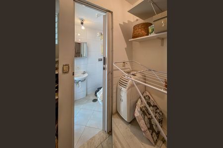 Apartamento para alugar com 117m², 4 quartos e 1 vagaBanheiro de Serviço