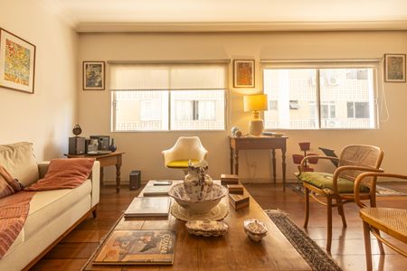 Apartamento para alugar com 117m², 4 quartos e 1 vagaSala