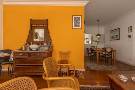 Apartamento para alugar com 117m², 4 quartos e 1 vagaSala