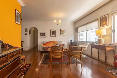 Apartamento para alugar com 117m², 4 quartos e 1 vagaSala