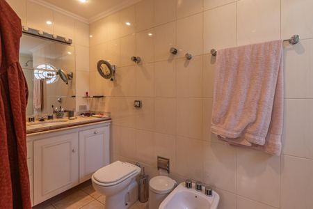 Apartamento para alugar com 117m², 4 quartos e 1 vagaBanheiro da Suíte 