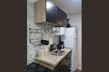 Apartamento para alugar com 45m², 2 quartos e 1 vagaCozinha