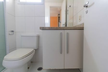 Apartamento para alugar com 106m², 3 quartos e 2 vagasBanheiro da Suíte