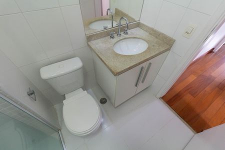 Apartamento para alugar com 106m², 3 quartos e 2 vagasBanheiro Social