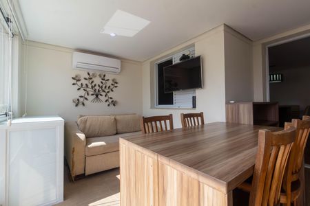 Apartamento para alugar com 106m², 3 quartos e 2 vagasVaranda