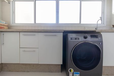 Apartamento para alugar com 106m², 3 quartos e 2 vagasÁrea de Serviço
