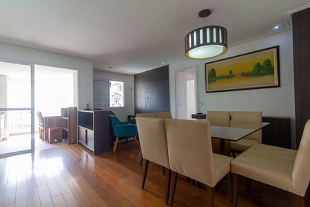 Sala de apartamento para alugar com 3 quartos, 106m² em Chácara Califórnia, São Paulo