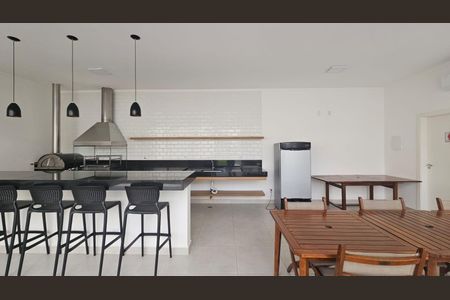Apartamento para alugar com 106m², 3 quartos e 2 vagasÁrea comum - Churrasqueira