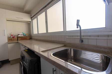 Apartamento para alugar com 106m², 3 quartos e 2 vagasÁrea de Serviço