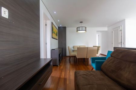 Sala de apartamento para alugar com 3 quartos, 106m² em Chácara Califórnia, São Paulo