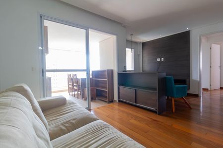 Apartamento para alugar com 106m², 3 quartos e 2 vagasSala