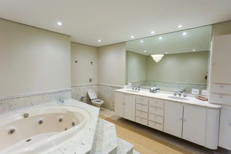 Casa à venda com 563m², 3 quartos e 4 vagasBanheiro da Suíte 3