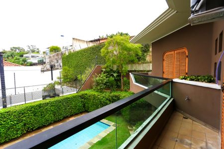 Casa à venda com 563m², 3 quartos e 4 vagasVaranda da Suíte 1