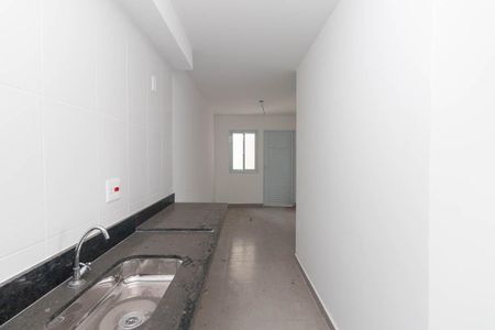 Cozinha de apartamento à venda com 2 quartos, 39m² em Jardim Japao, São Paulo