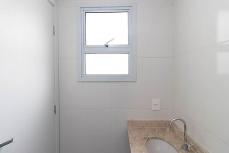 Apartamento à venda com 49m², 2 quartos e sem vaga Apartamento à venda com 49m², 2 quartos e sem vagaBanheiro