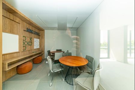 Apartamento à venda com 44m², 1 quarto e 1 vaga Apartamento à venda com 44m², 1 quarto e 1 vagaÁrea comum