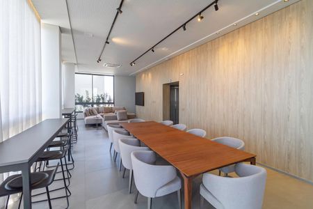 Apartamento à venda com 44m², 1 quarto e 1 vaga Apartamento à venda com 44m², 1 quarto e 1 vagaÁrea comum