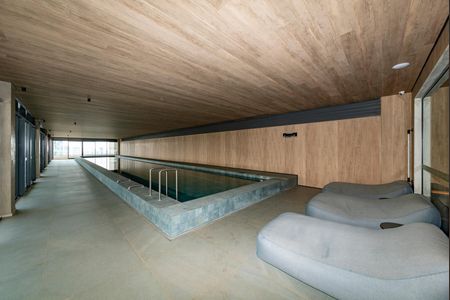 Apartamento à venda com 44m², 1 quarto e 1 vaga Apartamento à venda com 44m², 1 quarto e 1 vagaÁrea comum - Piscina