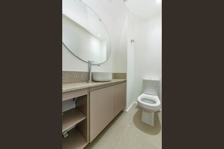 Apartamento à venda com 44m², 1 quarto e 1 vaga Apartamento à venda com 44m², 1 quarto e 1 vagaLavabo