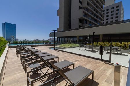 Apartamento à venda com 44m², 1 quarto e 1 vaga Apartamento à venda com 44m², 1 quarto e 1 vagaÁrea comum