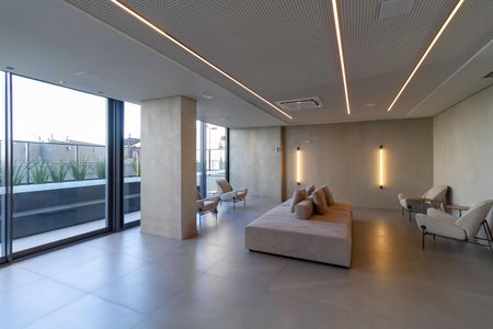 Apartamento à venda com 44m², 1 quarto e 1 vaga Apartamento à venda com 44m², 1 quarto e 1 vagaÁrea comum