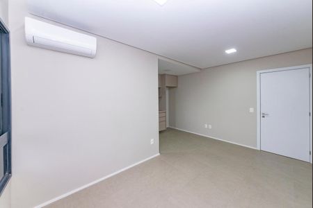 Sala de apartamento à venda com 1 quarto, 44m² em Vila da Serra, Nova Lima