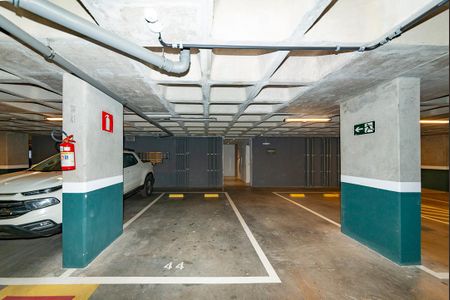 Apartamento à venda com 44m², 1 quarto e 1 vaga Apartamento à venda com 44m², 1 quarto e 1 vagaGaragem