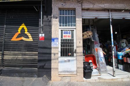 Apartamento para alugar com 30m², 1 quarto e sem vagaFachada