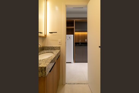 Apartamento à venda com 24m², 1 quarto e sem vagaBanheiro Social