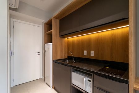 Apartamento à venda com 24m², 1 quarto e sem vagaCozinha