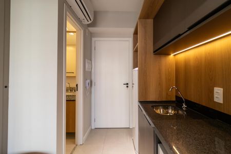 Apartamento à venda com 24m², 1 quarto e sem vagaCozinha