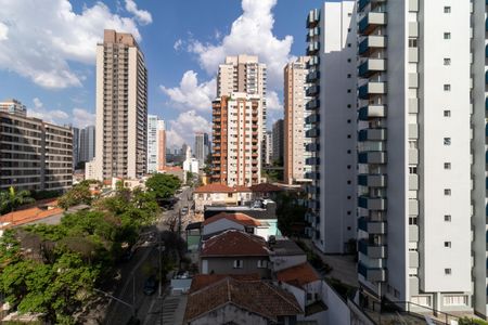 Vista da Varanda do Studio de apartamento à venda com 1 quarto, 24m² em Perdizes, São Paulo