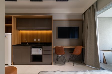 Apartamento à venda com 24m², 1 quarto e sem vagaStudio