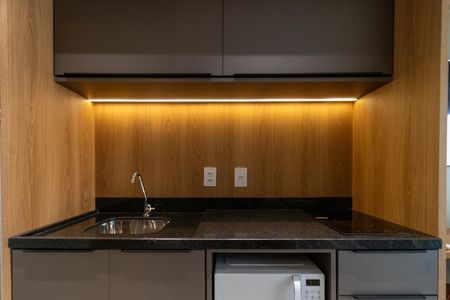 Apartamento à venda com 24m², 1 quarto e sem vagaCozinha