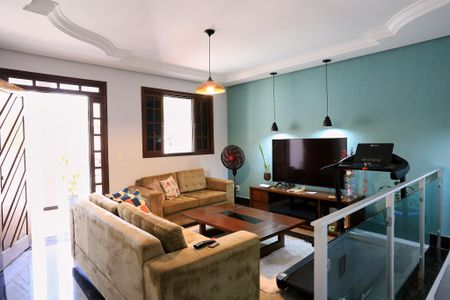 Sala de casa à venda com 5 quartos, 272m² em São Geraldo, Belo Horizonte