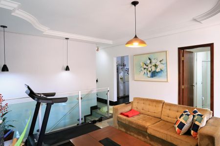 Sala de casa à venda com 5 quartos, 272m² em São Geraldo, Belo Horizonte