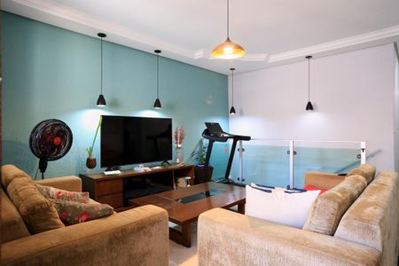 Sala de casa à venda com 5 quartos, 272m² em São Geraldo, Belo Horizonte