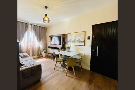 Sala de apartamento à venda com 2 quartos, 52m² em Jardim Gopouva, Guarulhos