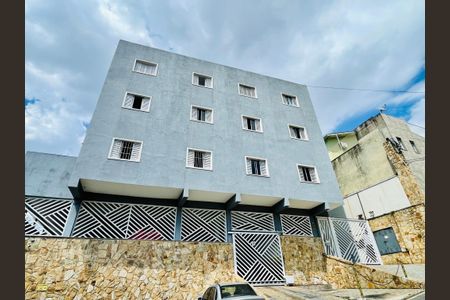 Apartamento à venda com 52m², 2 quartos e sem vagaFachada do Prédio