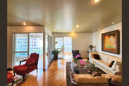 Apartamento à venda com 195m², 3 quartos e 3 vagas Apartamento à venda com 195m², 3 quartos e 3 vagasSala