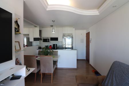 Apartamento para alugar com 60m², 3 quartos e 1 vagaSala