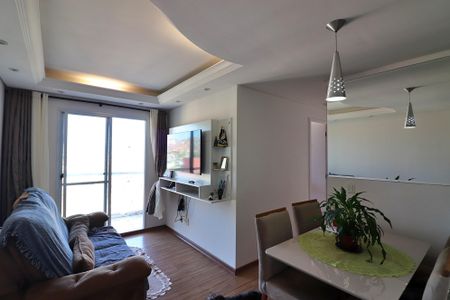 Sala de apartamento para alugar com 3 quartos, 60m² em Santa Terezinha, São Bernardo do Campo