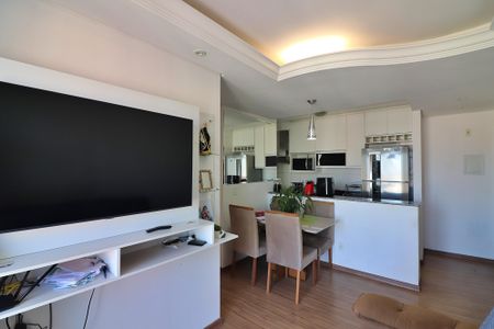 Sala de apartamento para alugar com 3 quartos, 60m² em Santa Terezinha, São Bernardo do Campo