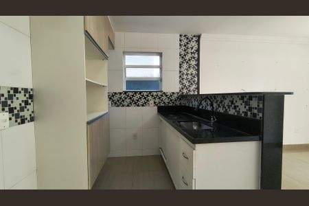 Casa à venda com 80m², 2 quartos e 1 vagaCozinha