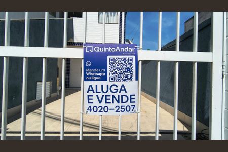 Casa à venda com 80m², 2 quartos e 1 vagaPlaquinha instalada